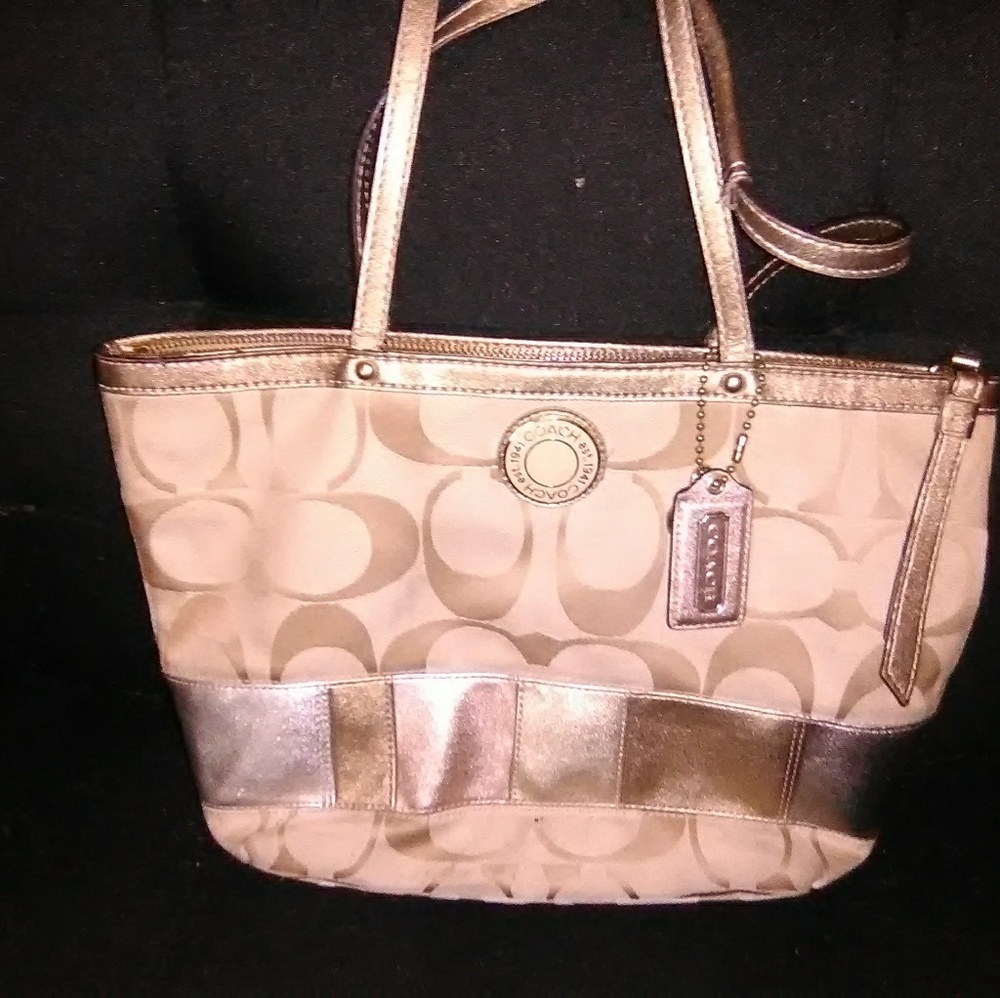 Coach tote bag
